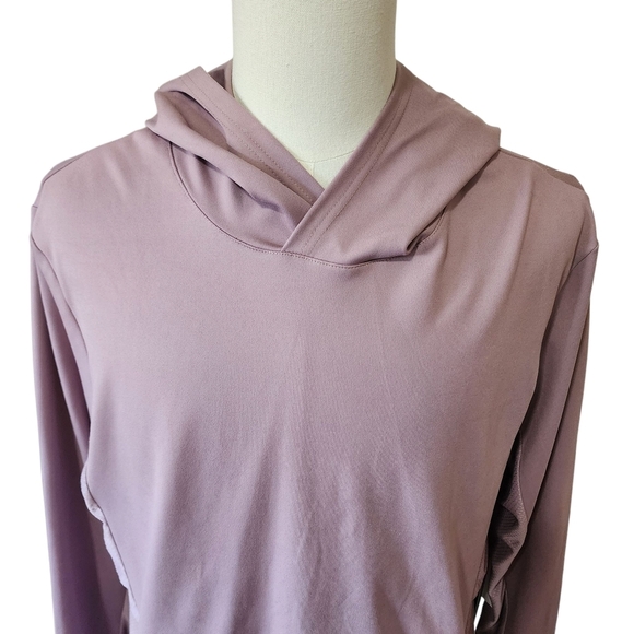 NWT Traj3ctory Lavender Long Sleeve Pullover Hoodie - Large - Picture 2 of 10